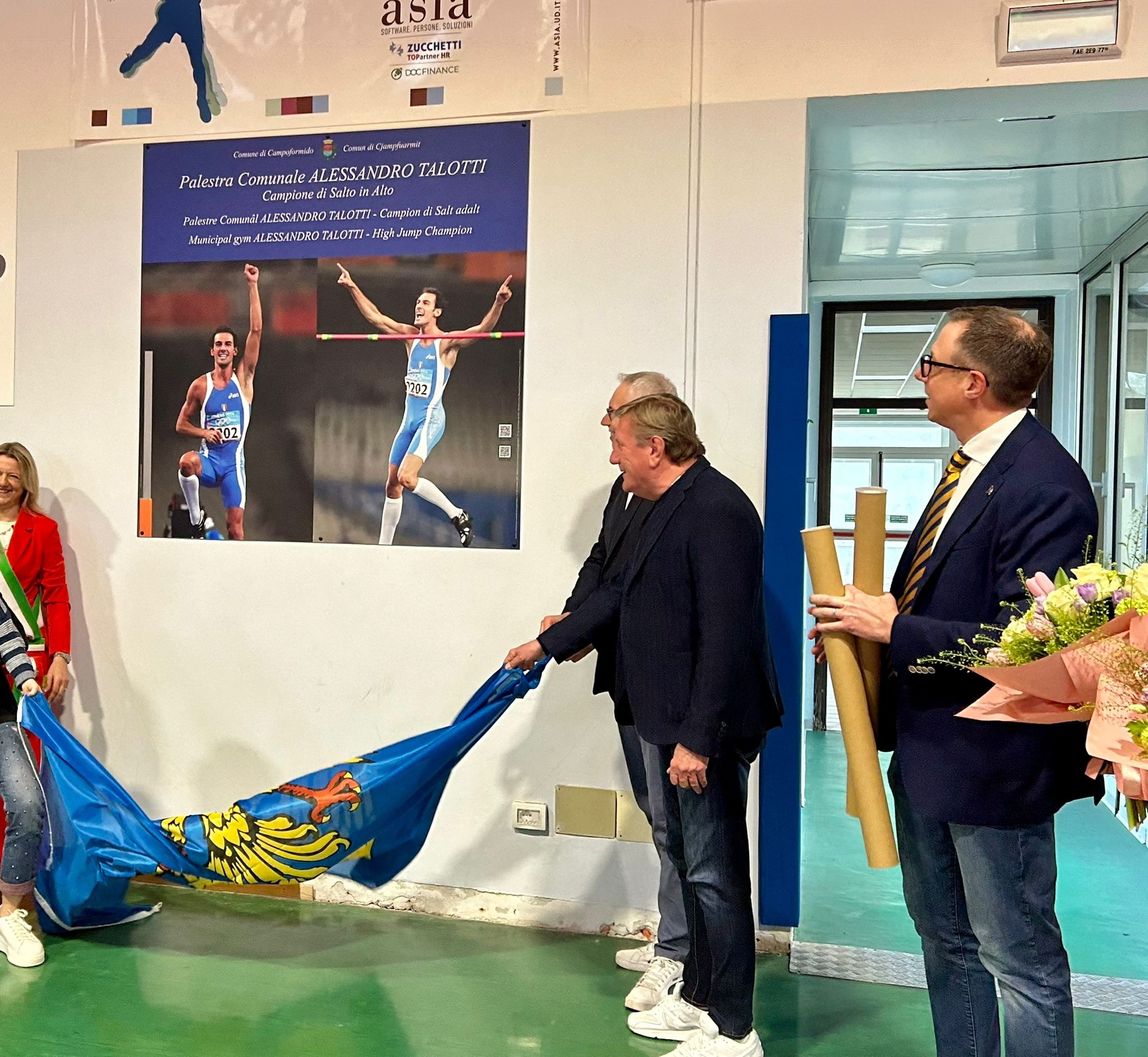 SPORT. BORDIN: PALESTRA DEDICATA A TALOTTI CELEBRA L'ATLETA E L'UOMO